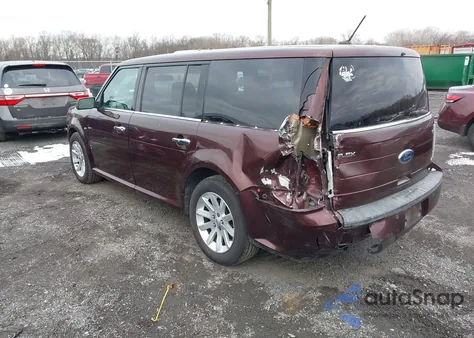 2010 Ford Flex Sel из США, поврежденный, VIN 2FMGK5CC5ABA14080